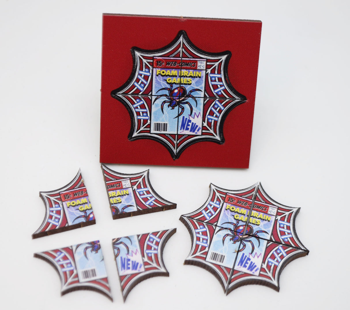 Spiderweb Shatter Token (35 Tokens)