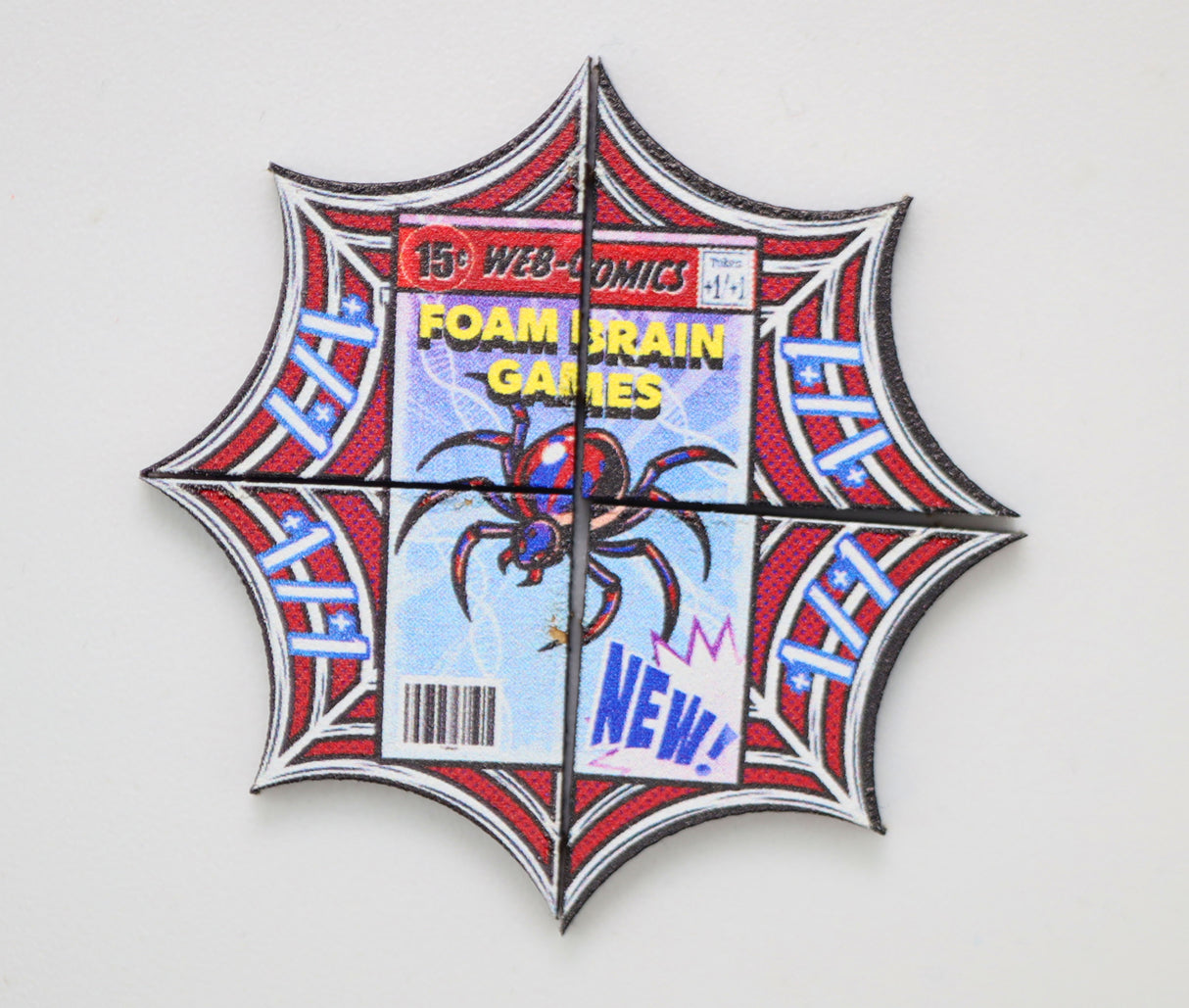 Spiderweb Shatter Token (35 Tokens)
