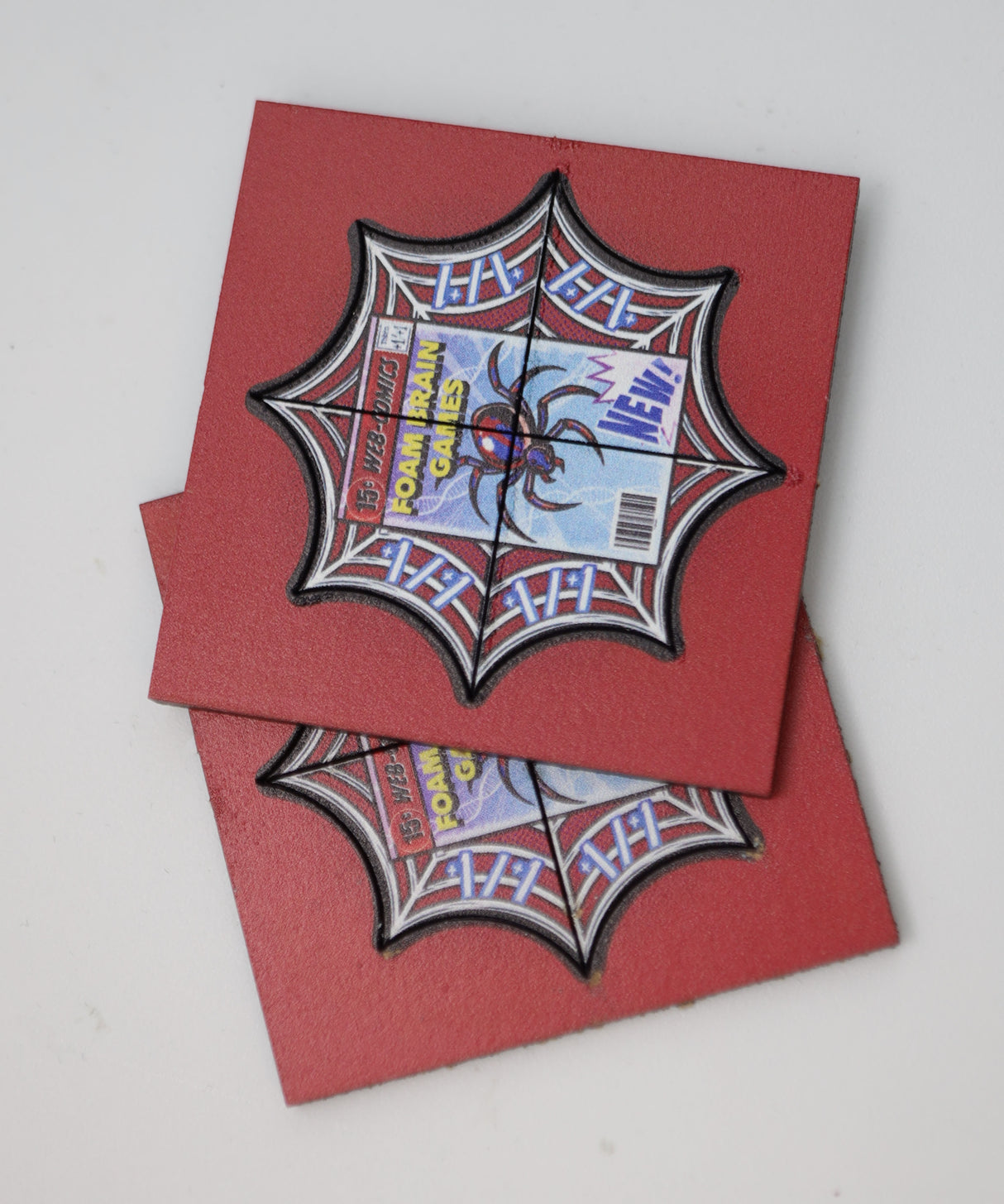 Spiderweb Shatter Token (35 Tokens)