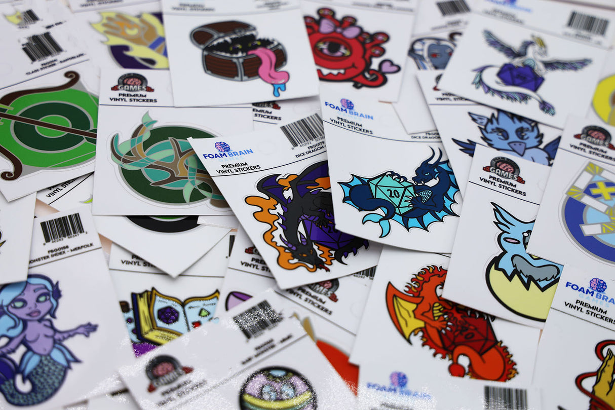 GAMA Sticker Special