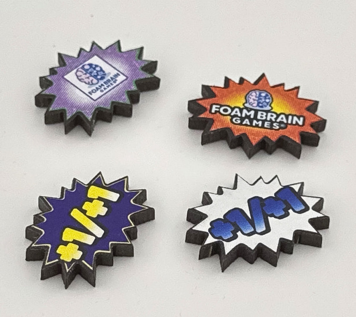 Four Color Counter (35 Counter Mini-Sheets)