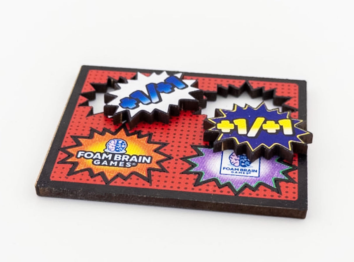 Four Color Counter (35 Counter Mini-Sheets)