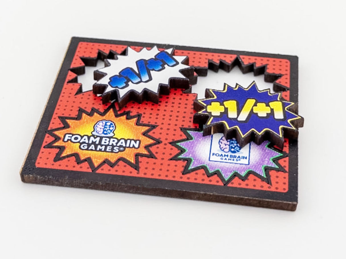 Four Color Counter (35 Counter Mini-Sheets)