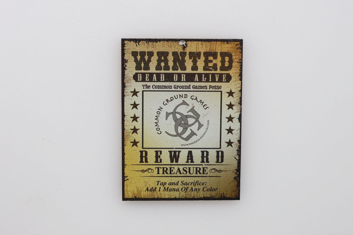 Wanted Treasure Token (25 Tokens)