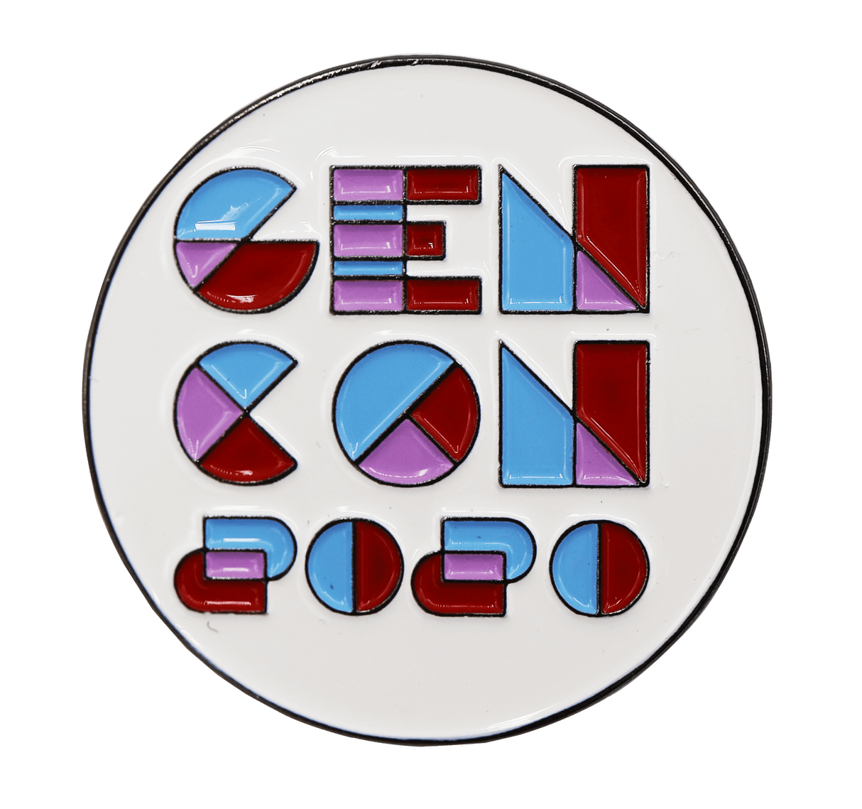 Pin Bazaar: Gen Con 2020 Starter Set Pin Bazaar
