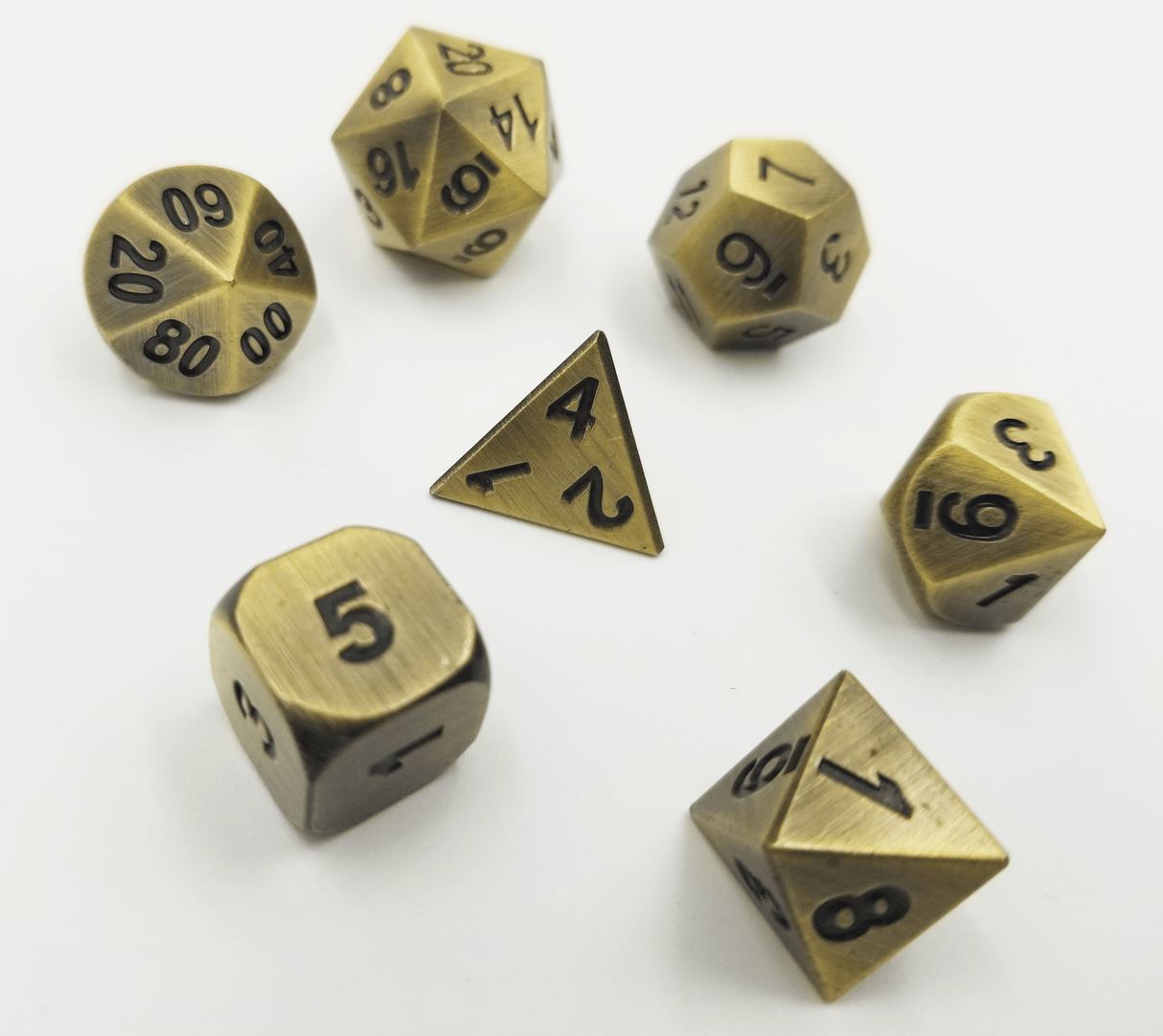 Antique Gold RPG Set