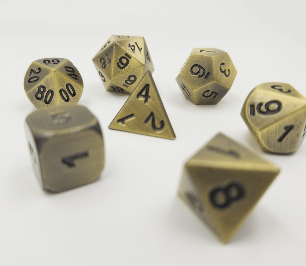 Antique Gold RPG Set