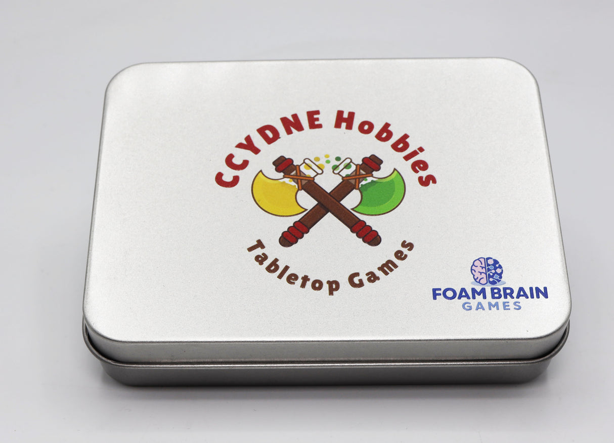 Custom Tin Printing