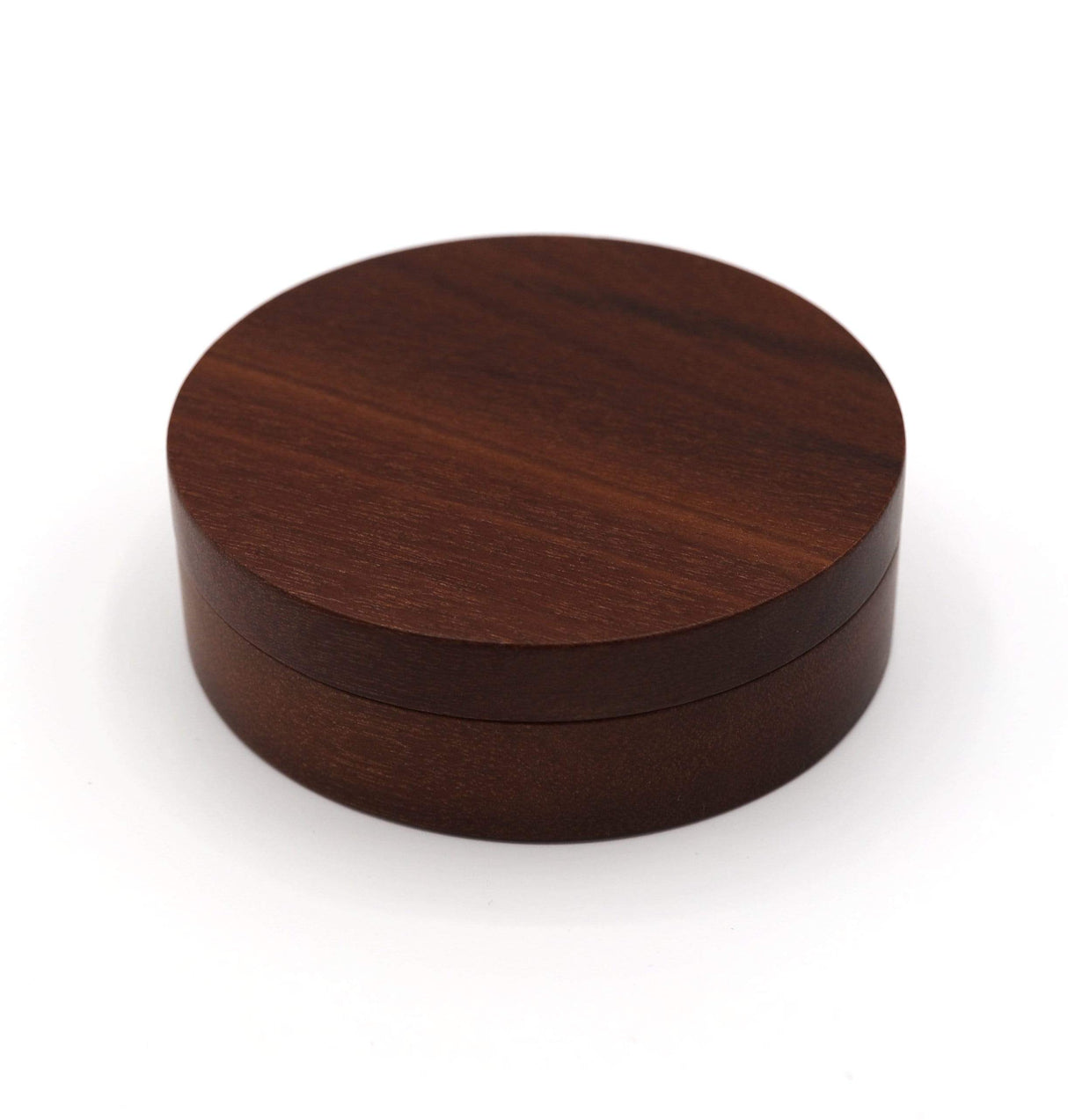 Rosewood Dice Box (Round)