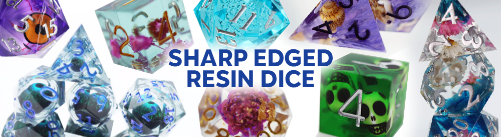 Sharp Edged Dice