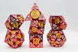 Oculus: Ablaze - Hollow Metal RPG Dice Set Metal Dice Foam Brain Games