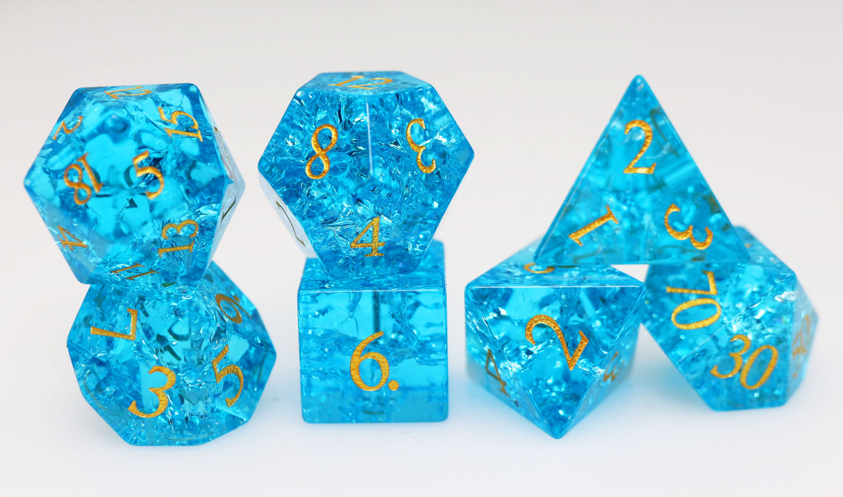 Mystery Loot: Gemstone Dice Stone Dice Foam Brain Games