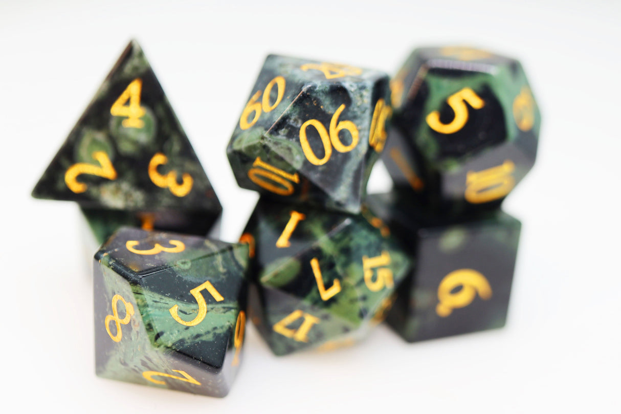 Mystery Loot: Gemstone Dice Stone Dice Foam Brain Games