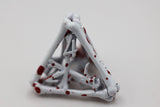 Blood Bones - Hollow Metal RPG Dice Set Metal Dice Foam Brain Games