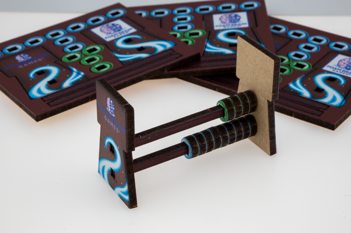 Abacus Life Counter (24 Mini Sheets)