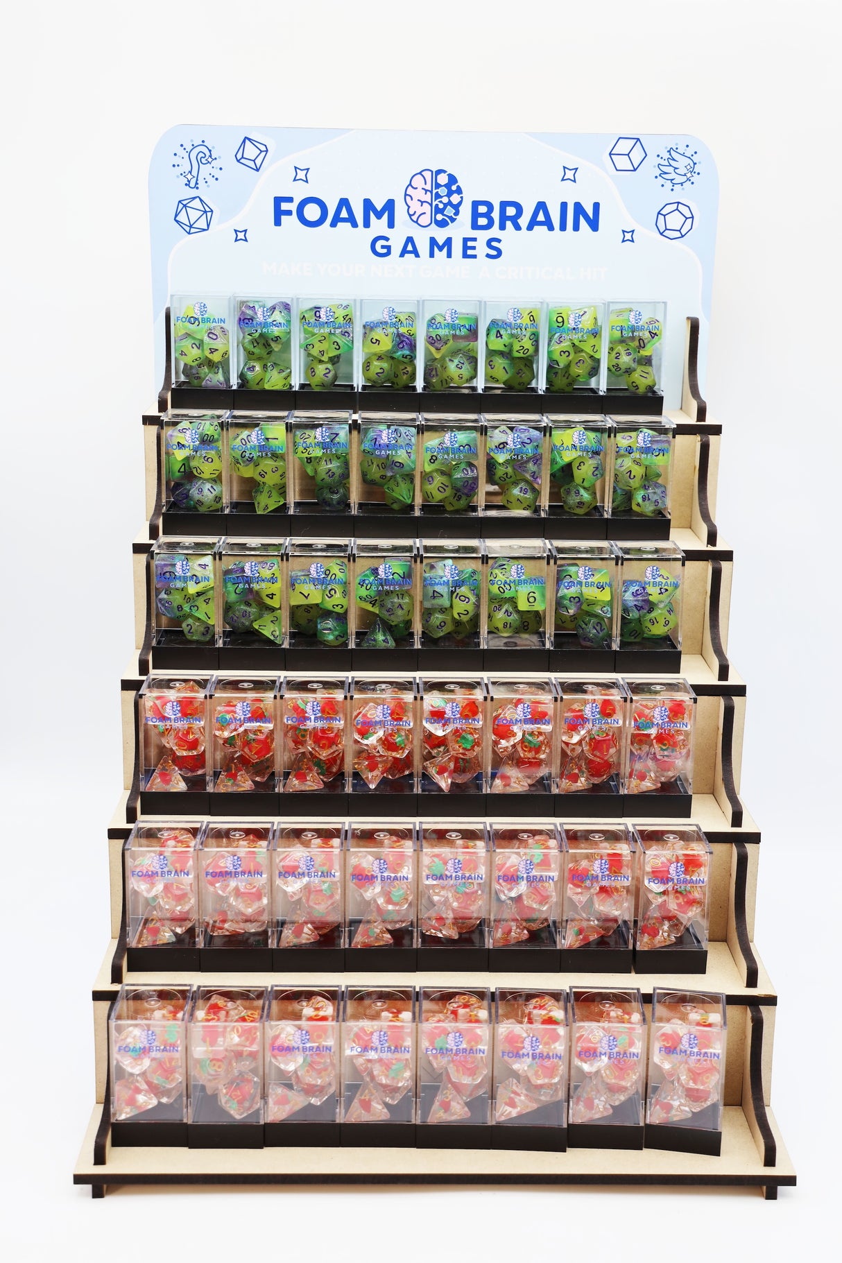 Wood Tier Display