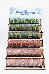 Wood Tier Display