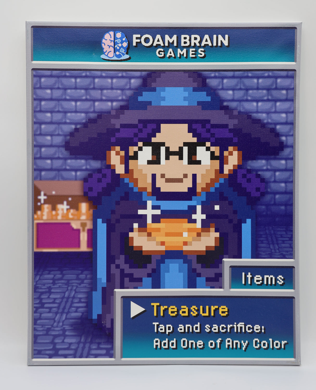 8-Bit Treasure Token (35 Tokens)