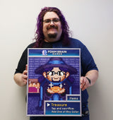 8-Bit Treasure Token Custom Art ***SEE DESCRIPTION***