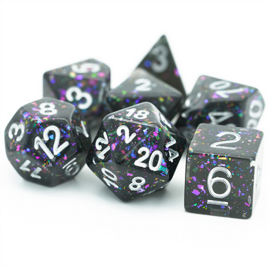 Abyss RPG Dice Set Plastic Dice Foam Brain Games