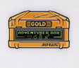Dungeon Crawler Carl: Adventurer's Loot Box Enamel Pin Enamel Pin Foam Brain Games