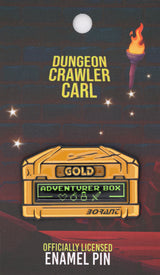 Dungeon Crawler Carl: Adventurer's Loot Box Enamel Pin Enamel Pin Foam Brain Games