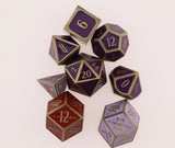Age of Umbra Limited Edition Metal Dice Set **PREORDER - RELEASES EARLY OCTOBER 2026** Metal Dice Foam Brain Games