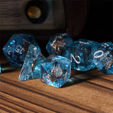 Ancient Mariner RPG Dice Set Plastic Dice Foam Brain Games