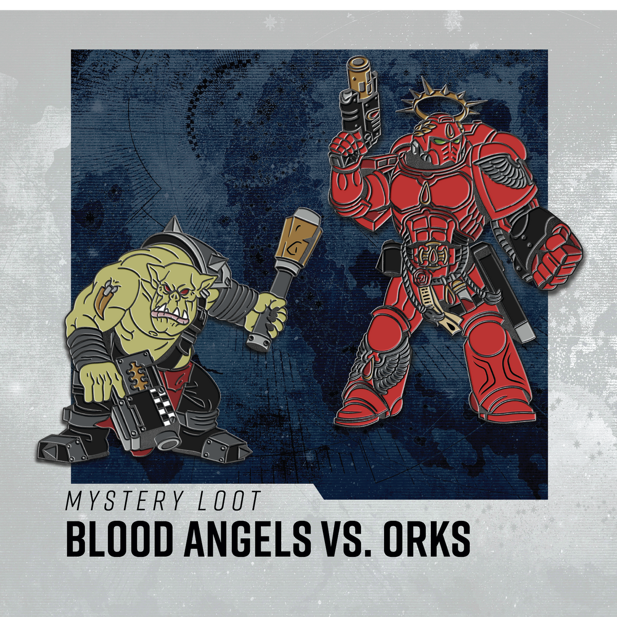 Mystery Loot: Blood Angels vs Orks Mystery Loot Foam Brain Games