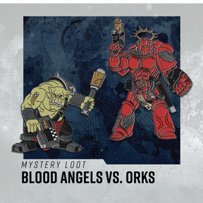 Mystery Loot: Blood Angels vs Orks Mystery Loot Foam Brain Games