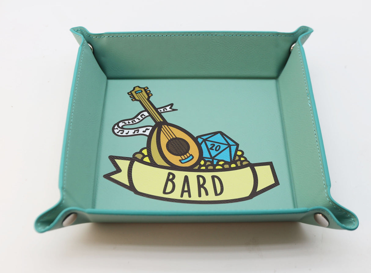 Banner Class Snap Tray: Bard Dice Tray Foam Brain Games