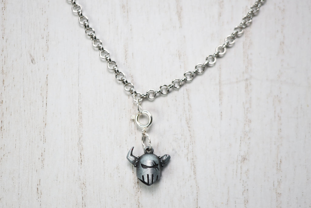 Traveler's Trinkets: Barbarian Helm Charm Jewelry Foam Brain Games