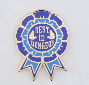 Dungeon Crawler Carl: Best in Dungeon Enamel Pin **BACKORDERED** Enamel Pin Foam Brain Games