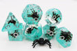 Blue Tarantula RPG Dice Set Plastic Dice Foam Brain Games