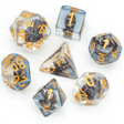 Boat RPG Dice Set Plastic Dice Foam Brain Games
