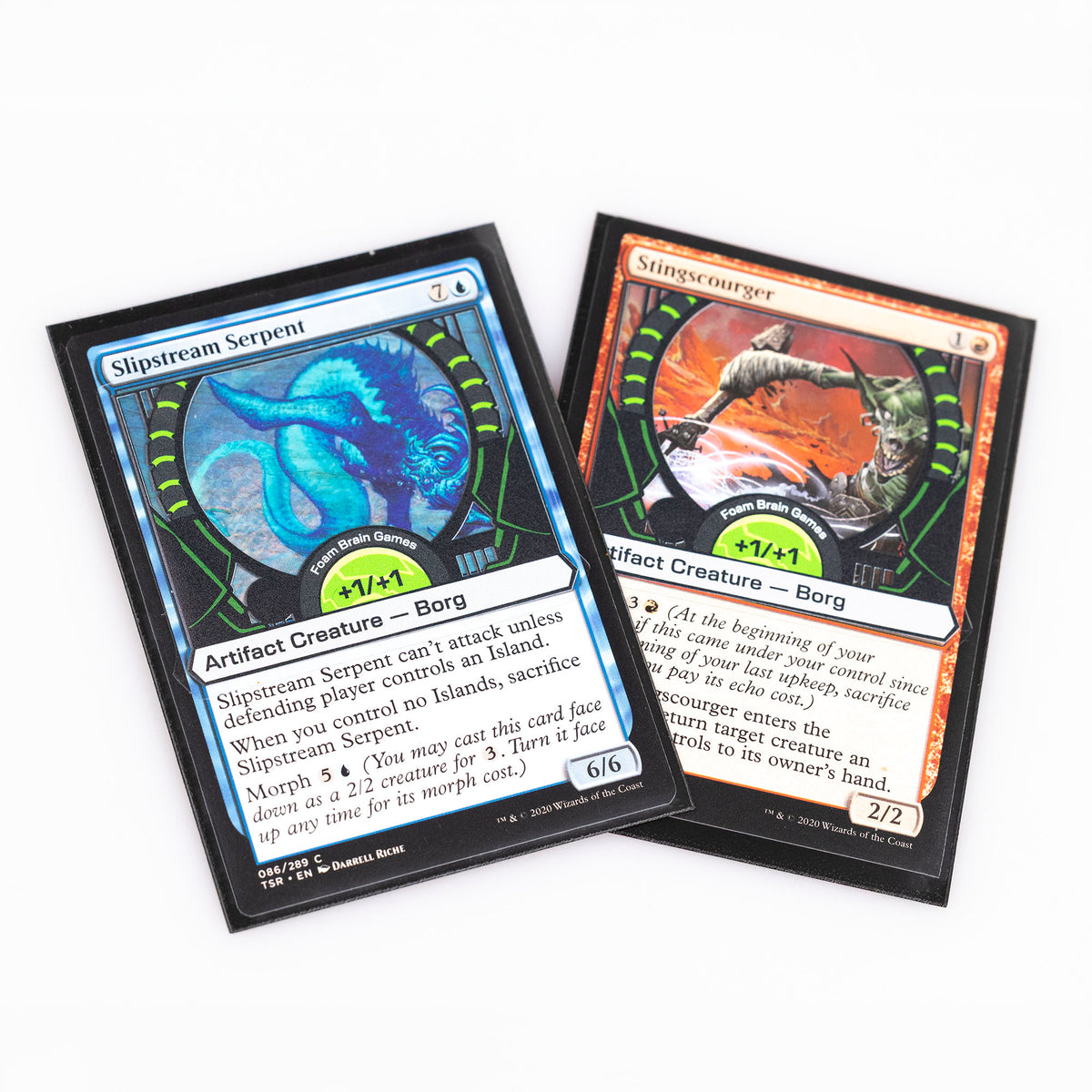 Get Assimilated Static-Cling (30 Sets of 2 Static Clings)