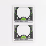 Get Assimilated Static-Cling (30 Sets of 2 Static Clings)
