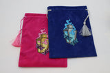 Moonlit Lantern Dice Bag - Pink Dice Bag Foam Brain Games