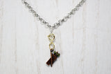 Traveler's Trinkets: Bow and Quiver Charm Jewelry Foam Brain Games