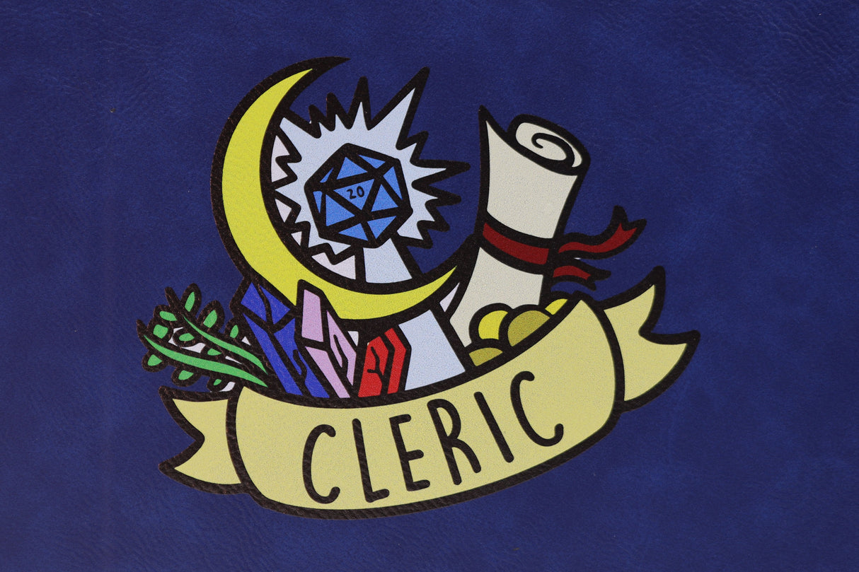Banner Class Snap Tray: Cleric Dice Tray Foam Brain Games
