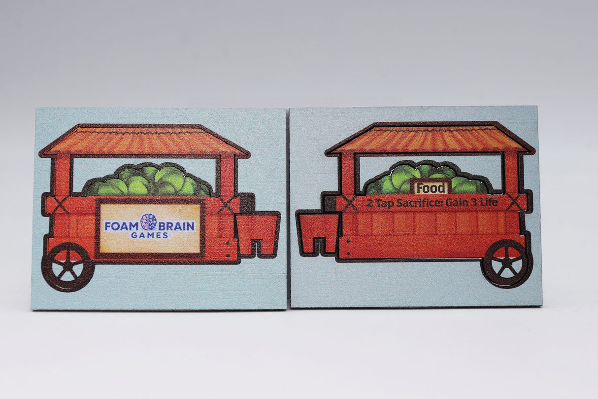 Cabbage Cart Token (36 Tokens)