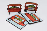 Cabbage Cart Token (36 Tokens)