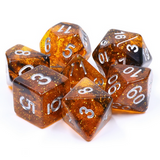 Campfire RPG Dice Set Plastic Dice Foam Brain Games