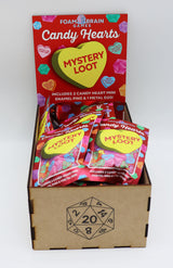 Mystery Loot: Candy Hearts 3 Display (Free With Purchase, See Description!)