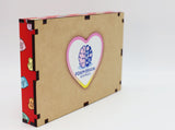 Candy Hearts Chromatic Dice Tray Dice Tray Foam Brain Games