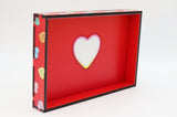 Candy Hearts Chromatic Dice Tray Dice Tray Foam Brain Games