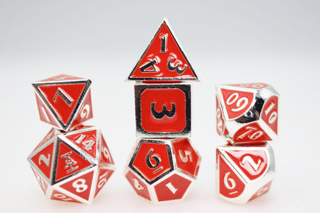 Acquisitions Inc Character Dice: Certainty (2nd Edition) Metal Dice Foam Brain Games