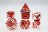 Acquisitions Inc Character Dice: Certainty (2nd Edition) Metal Dice Foam Brain Games