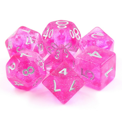 Chaos RPG Dice Set Plastic Dice Foam Brain Games