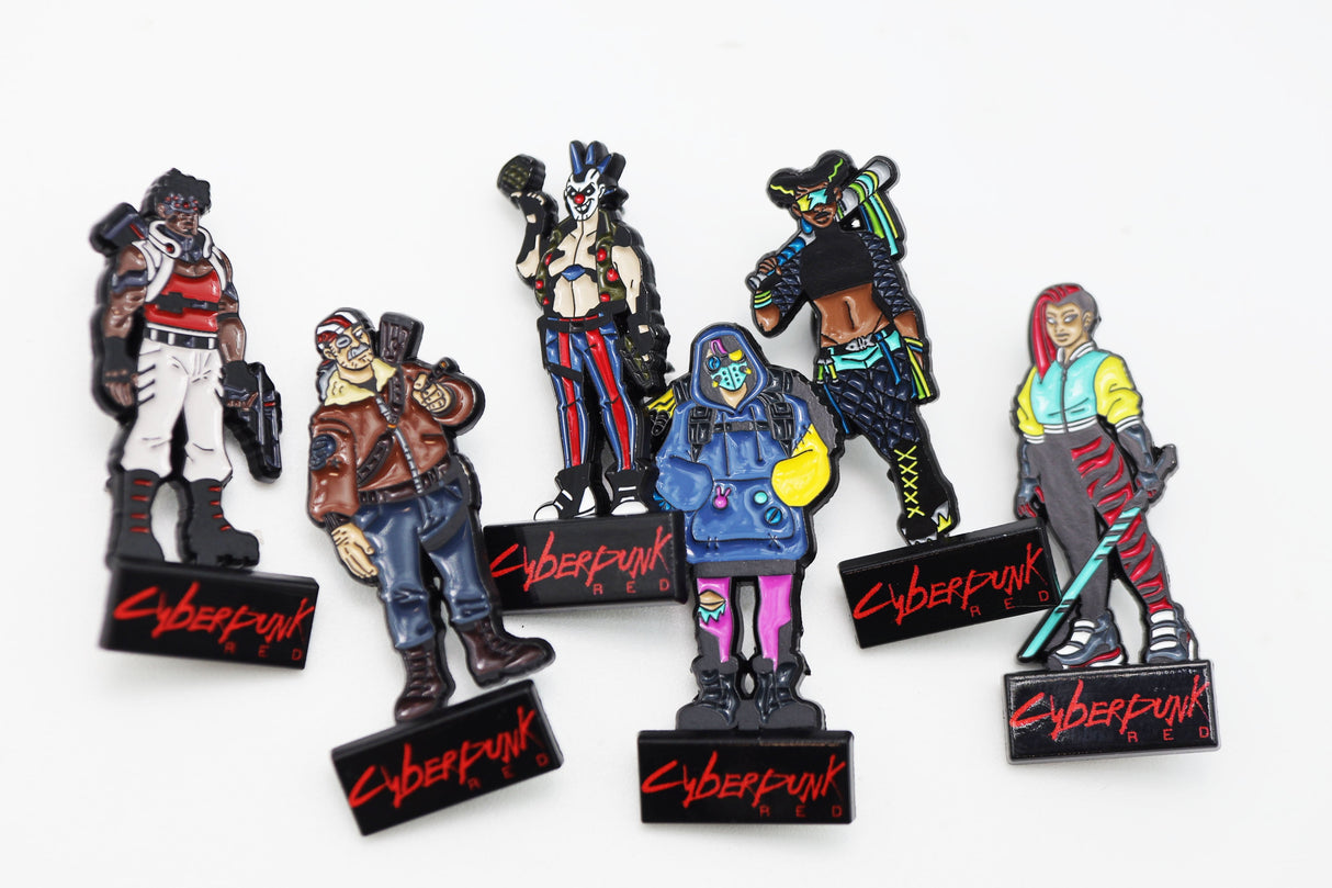 Cyberpunk RED: Gangs and Gear Mystery Loot Mystery Loot Foam Brain Games